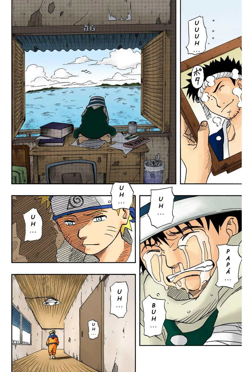 Read Naruto Full Color ES Manga Online