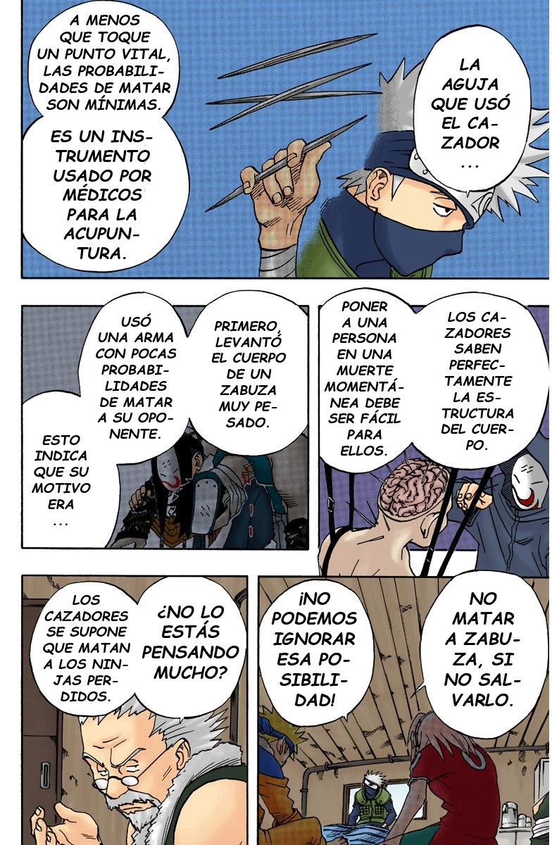 Read Naruto Full Color ES Manga Online