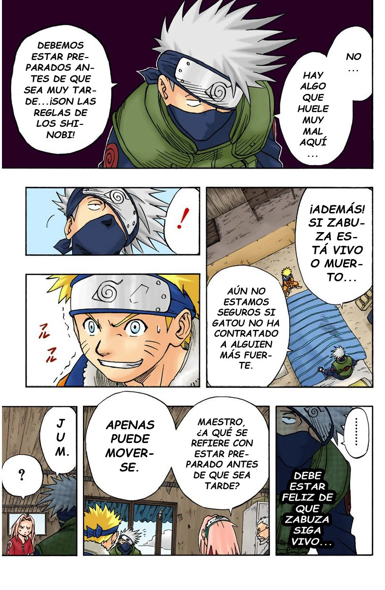 Read Naruto Full Color ES Manga Online