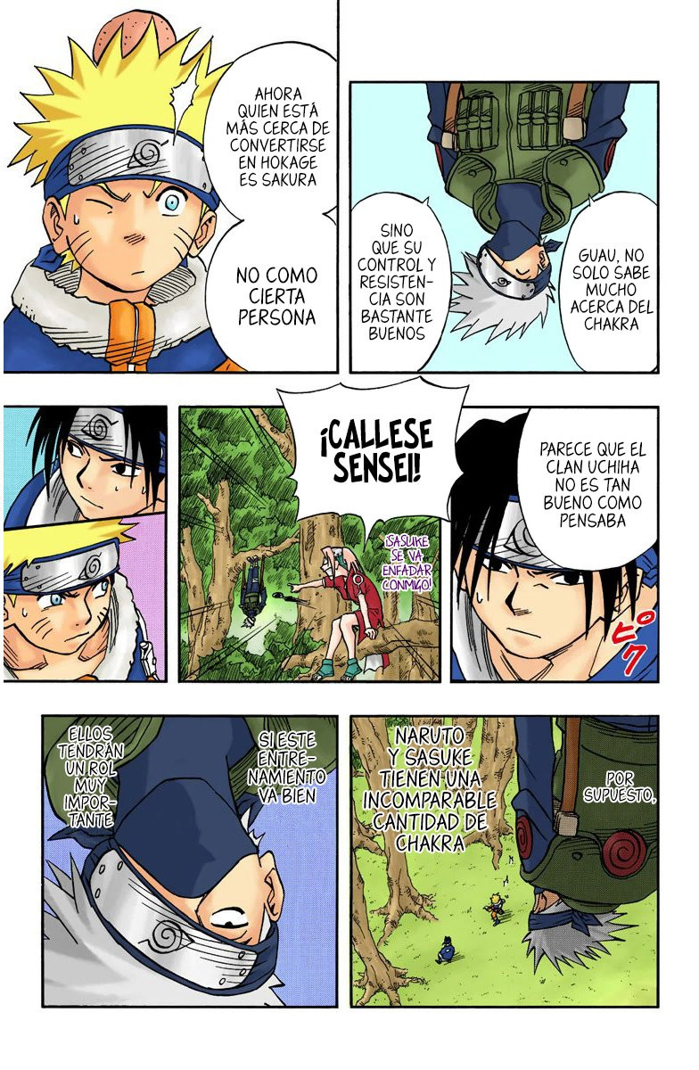 Read Naruto Full Color ES Manga Online