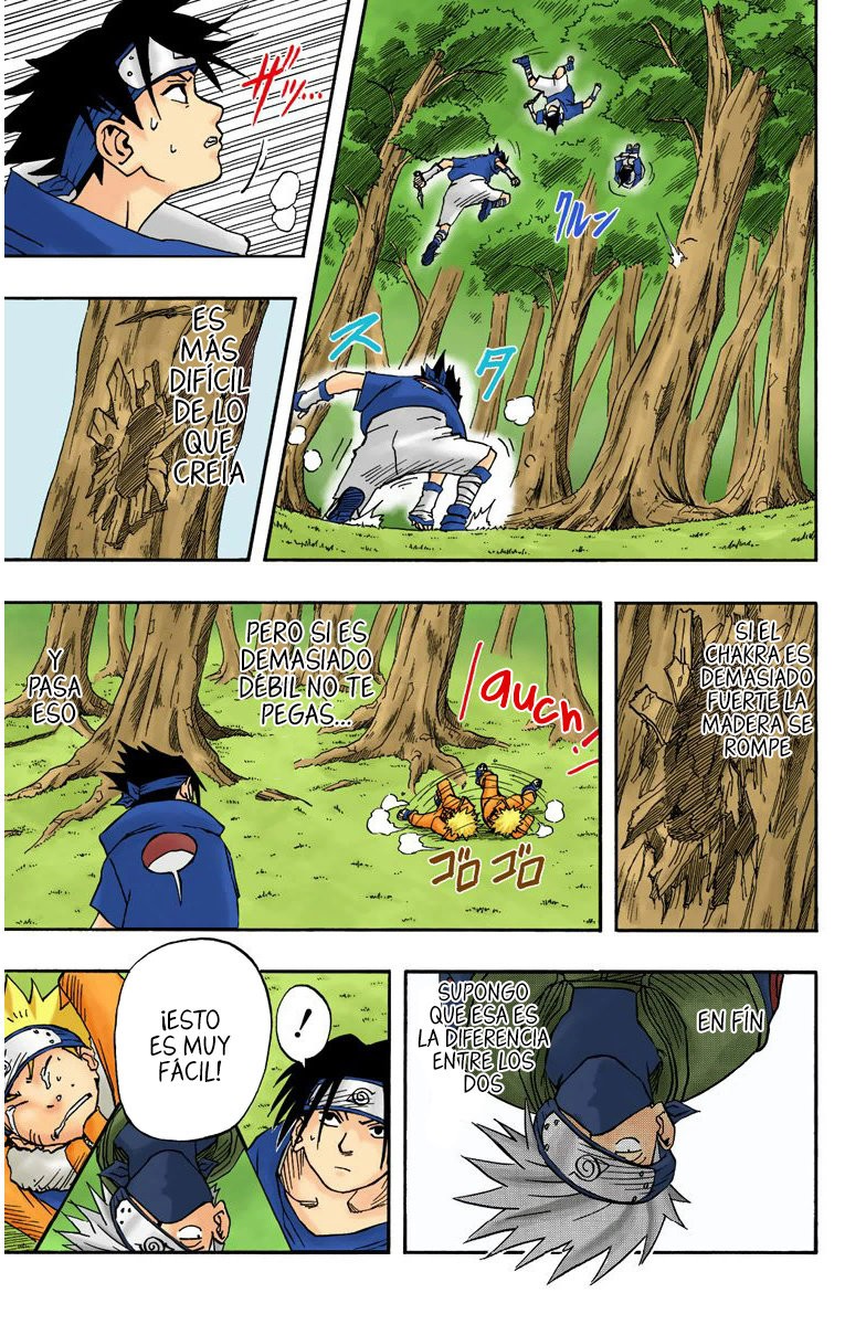 Read Naruto Full Color ES Manga Online