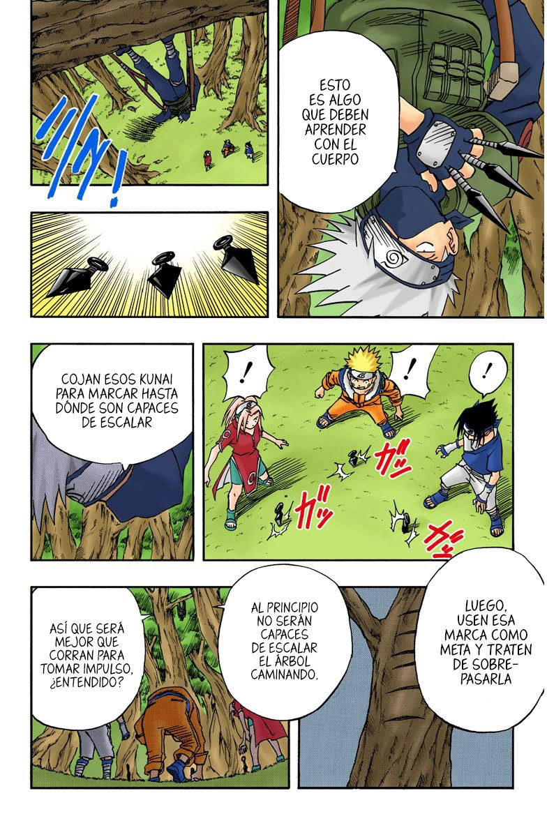 Read Naruto Full Color ES Manga Online