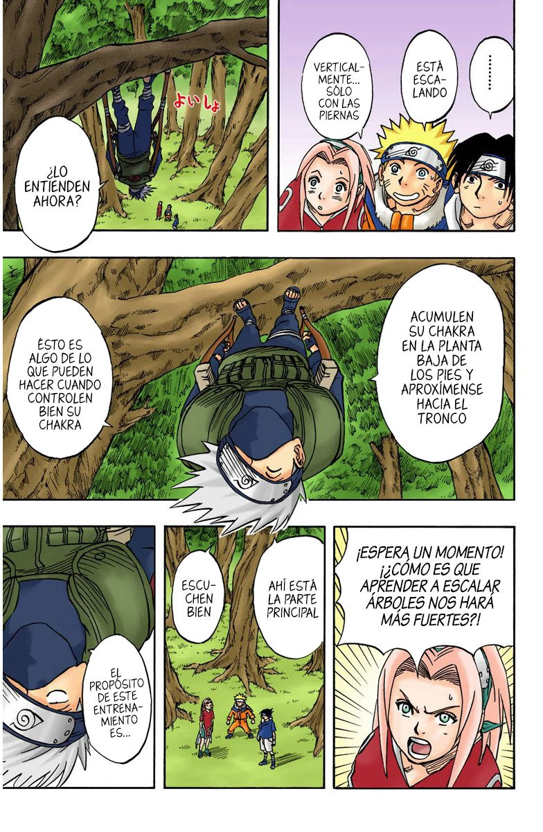 Read Naruto Full Color ES Manga Online