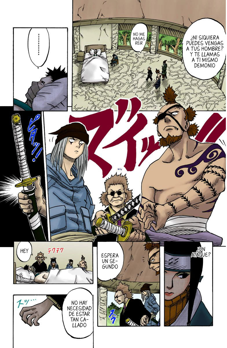 Read Naruto Full Color ES Manga Online