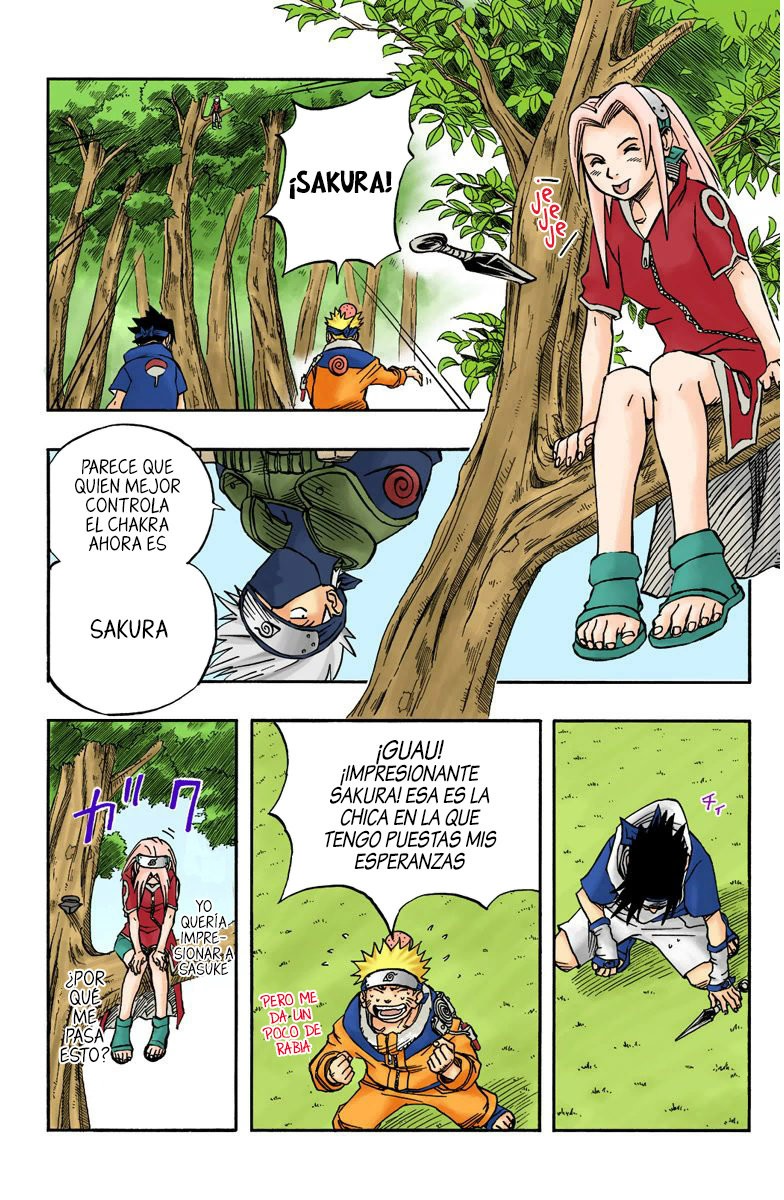 Read Naruto Full Color ES Manga Online