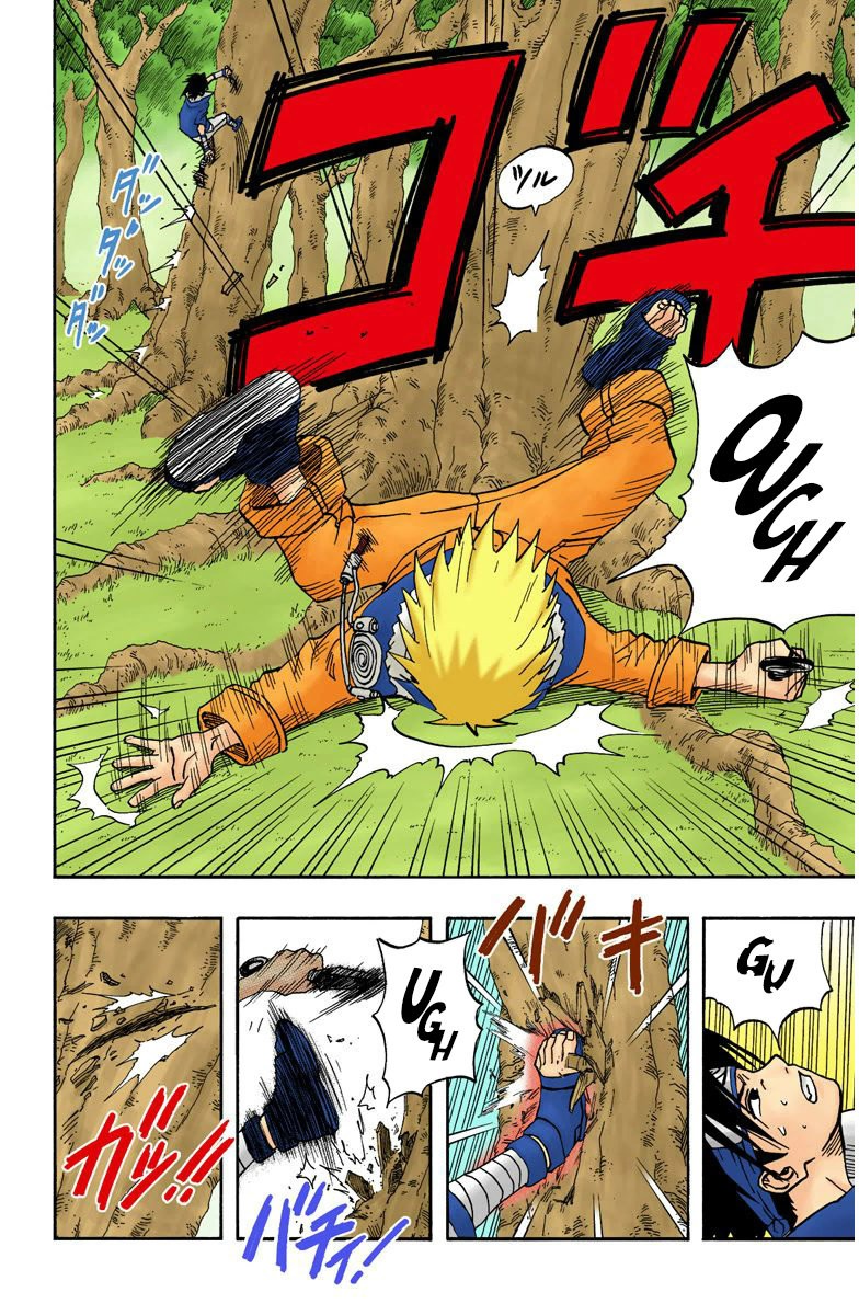 Read Naruto Full Color ES Manga Online