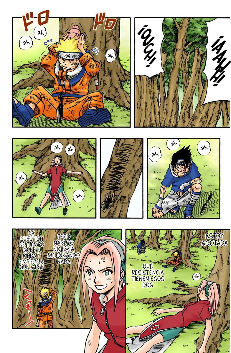 Read Naruto Full Color ES Manga Online