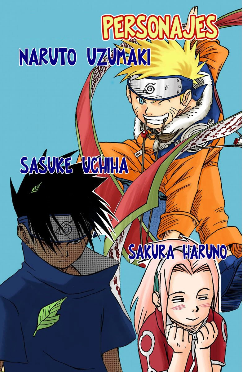 Read Naruto Full Color ES Manga Online