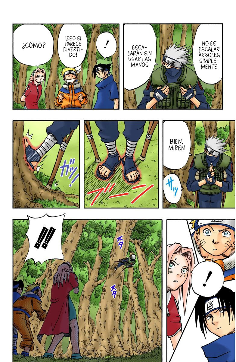 Read Naruto Full Color ES Manga Online