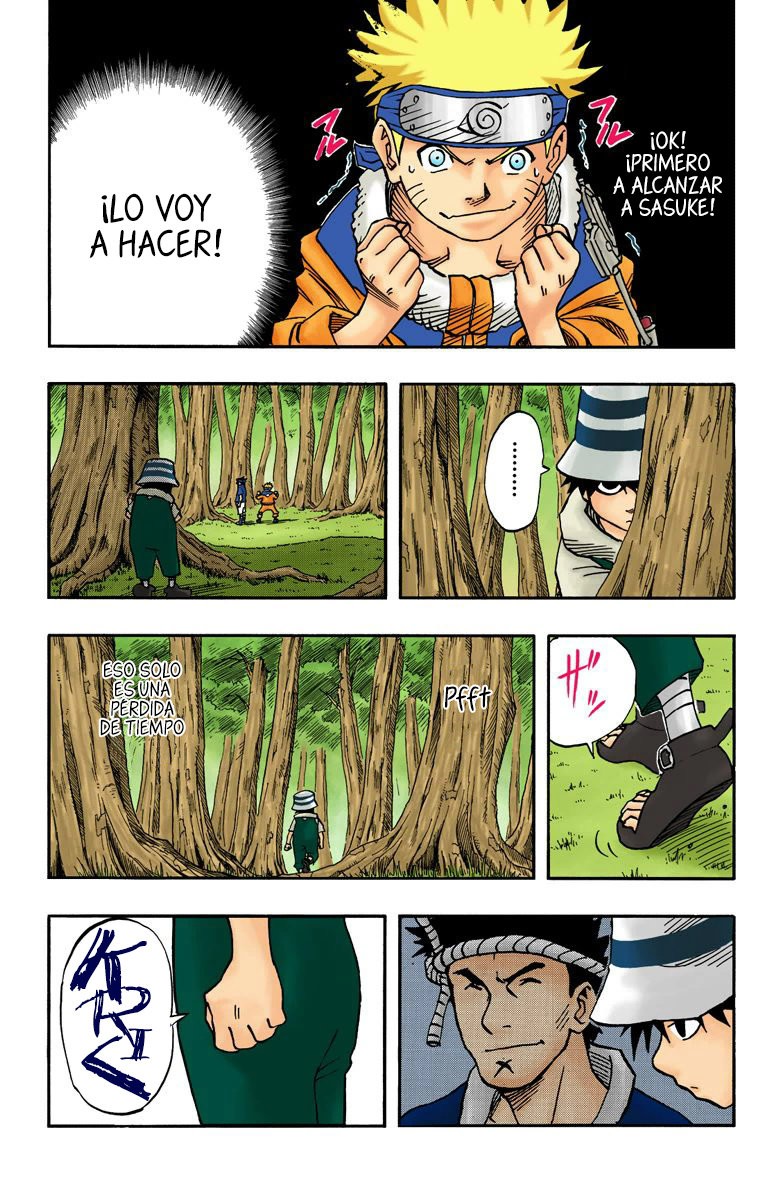 Read Naruto Full Color ES Manga Online