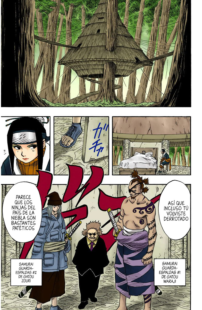 Read Naruto Full Color ES Manga Online