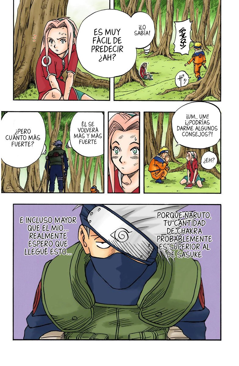 Read Naruto Full Color ES Manga Online