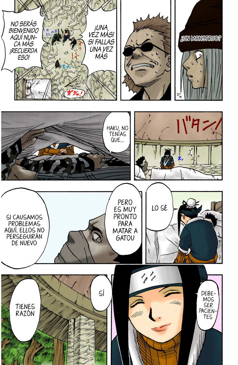 Read Naruto Full Color ES Manga Online