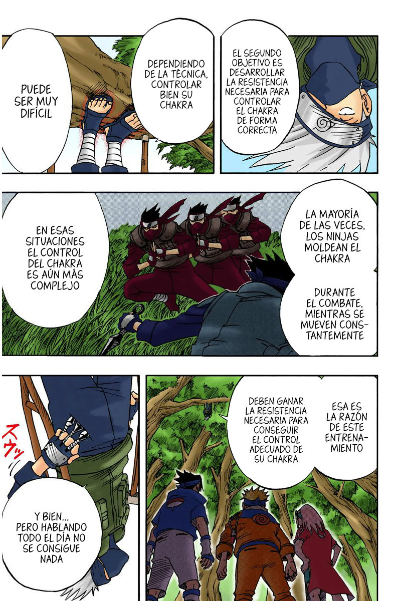Read Naruto Full Color ES Manga Online