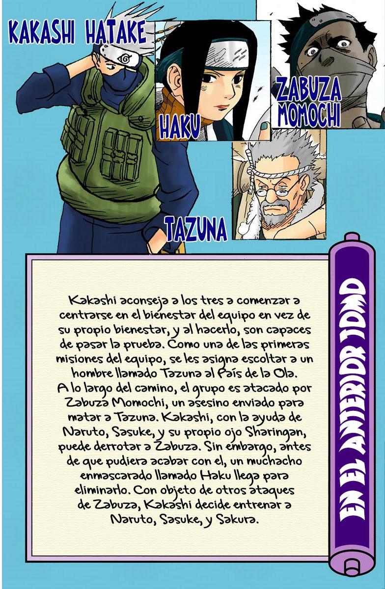 Read Naruto Full Color ES Manga Online