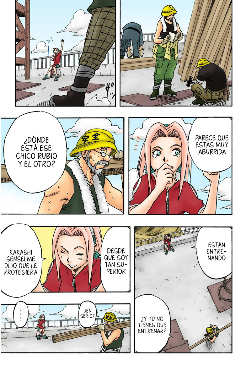 Read Naruto Full Color ES Manga Online