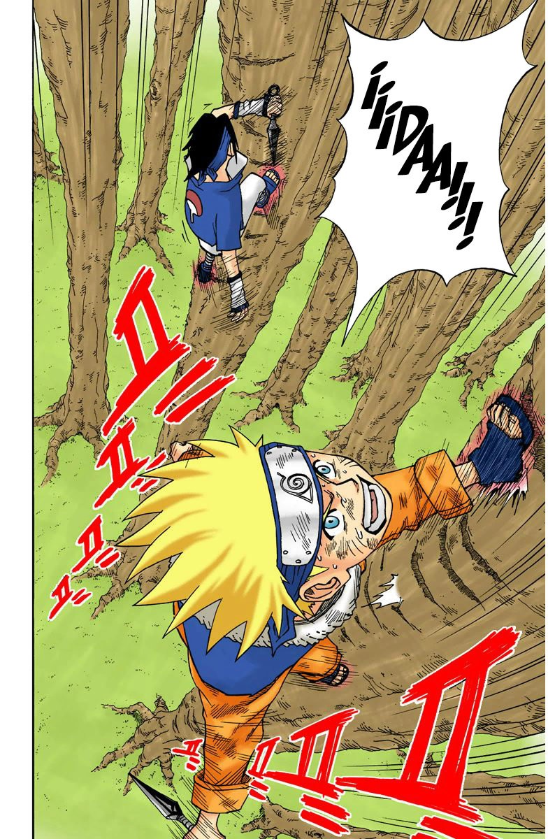Read Naruto Full Color ES Manga Online