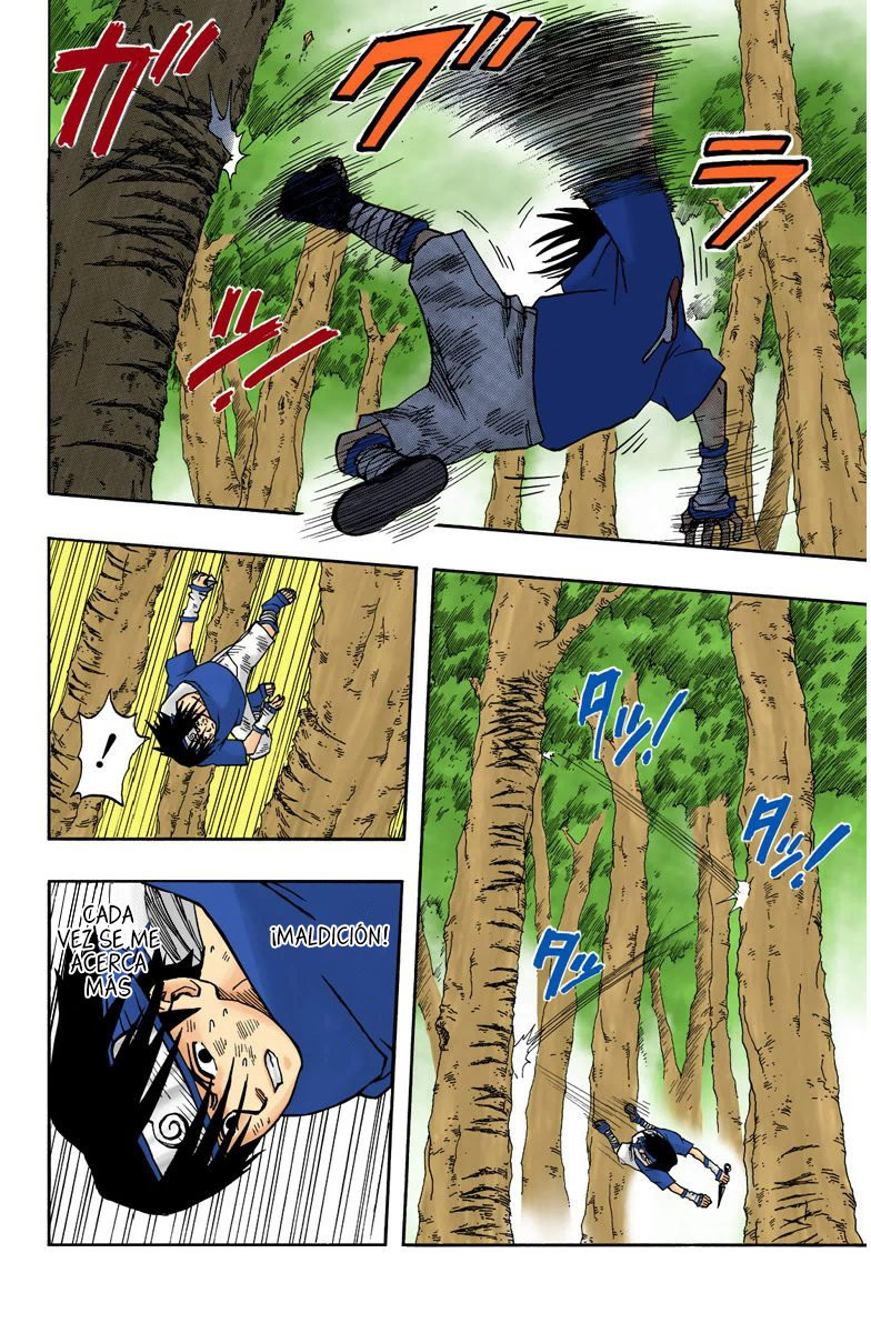 Read Naruto Full Color ES Manga Online