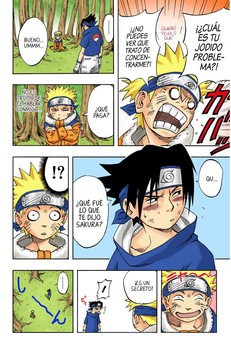 Read Naruto Full Color ES Manga Online