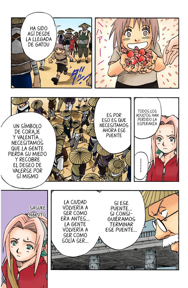 Read Naruto Full Color ES Manga Online