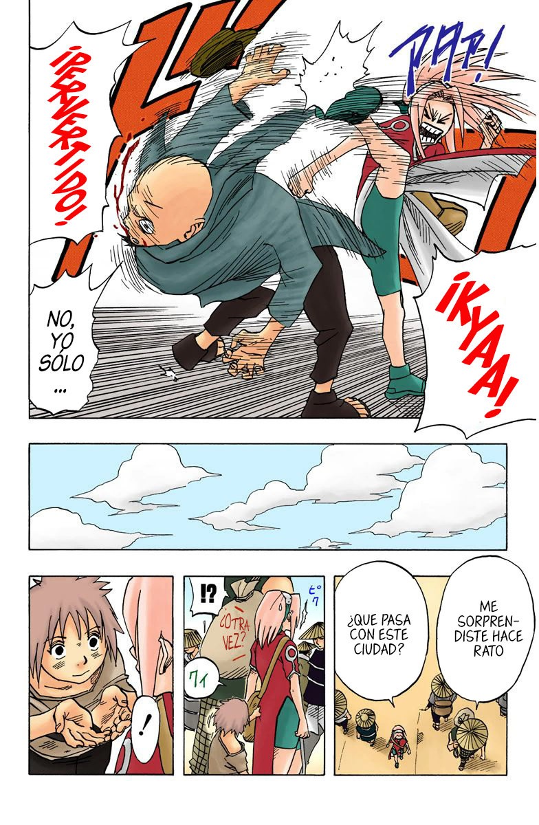 Read Naruto Full Color ES Manga Online