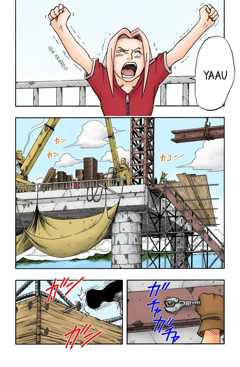 Read Naruto Full Color ES Manga Online