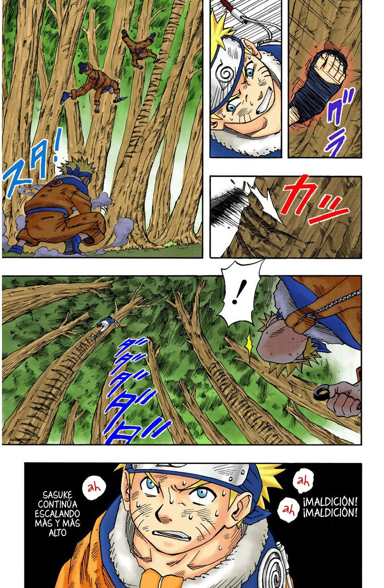 Read Naruto Full Color ES Manga Online