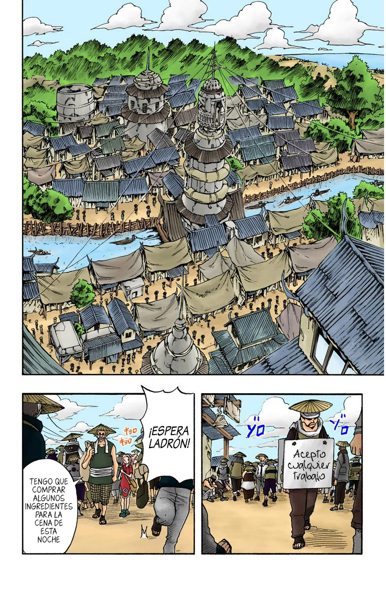 Read Naruto Full Color ES Manga Online