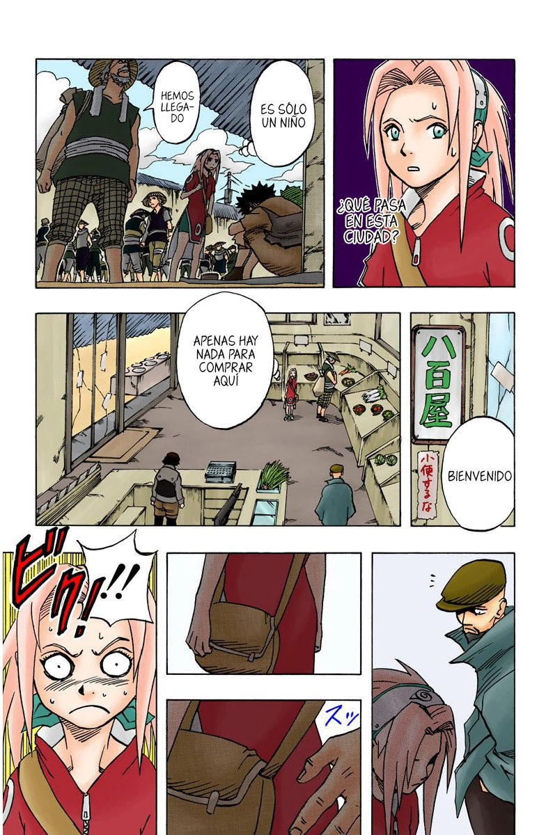 Read Naruto Full Color ES Manga Online