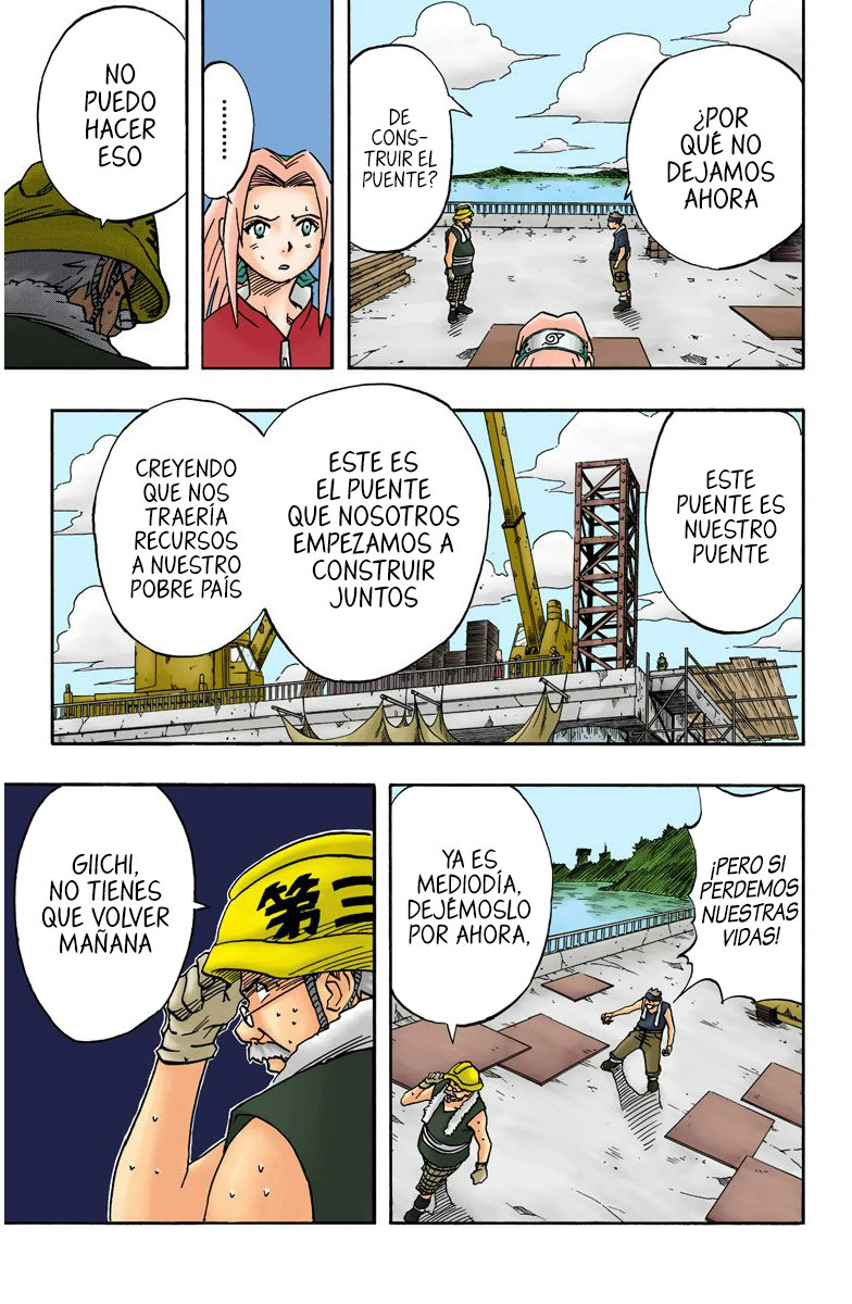 Read Naruto Full Color ES Manga Online