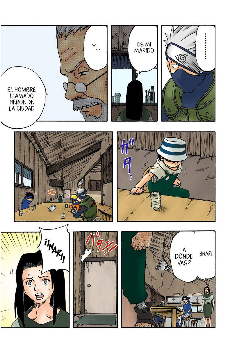 Read Naruto Full Color ES Manga Online