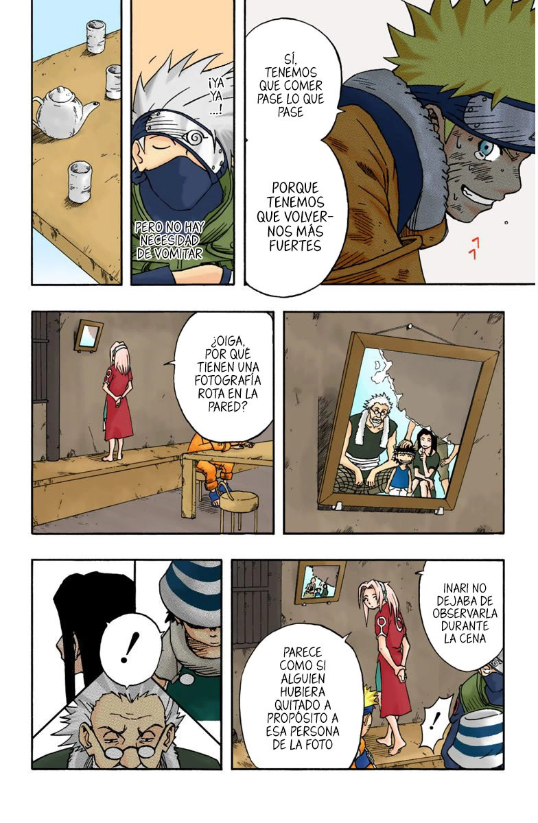 Read Naruto Full Color ES Manga Online