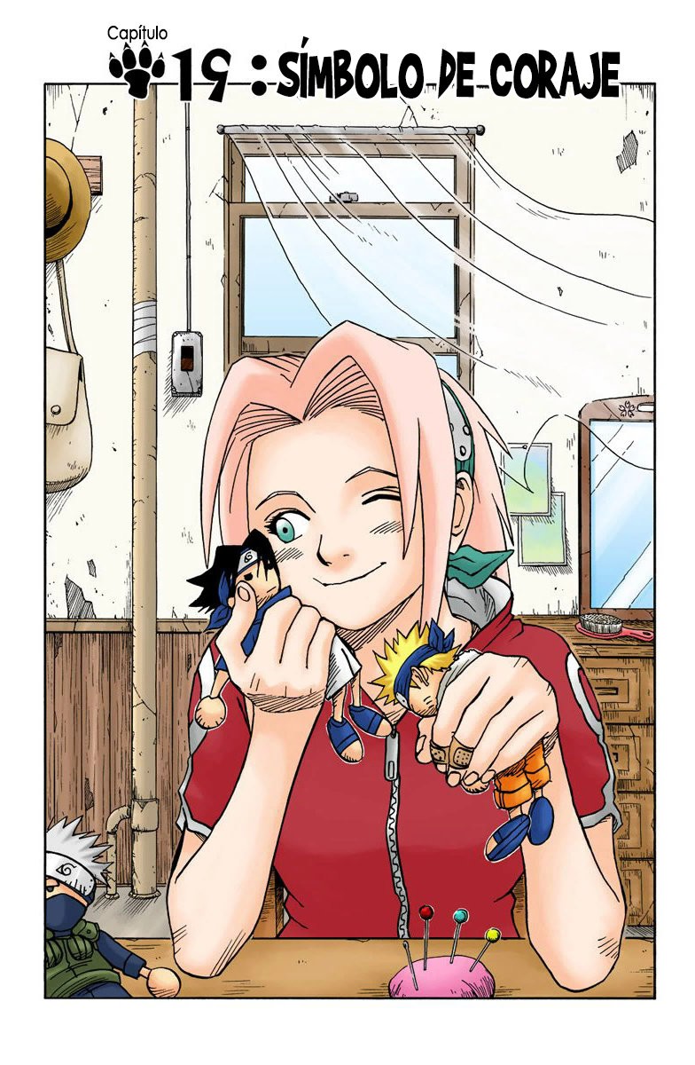 Read Naruto Full Color ES Manga Online