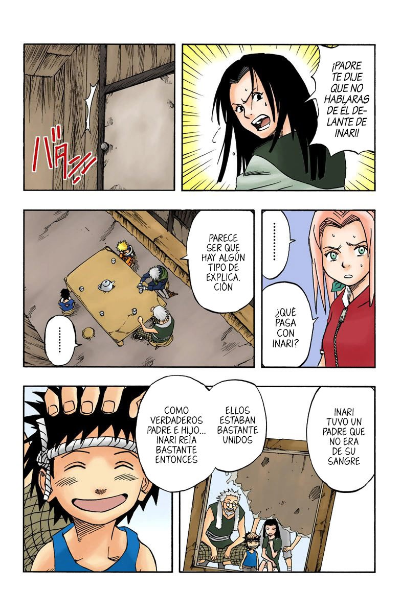 Read Naruto Full Color ES Manga Online