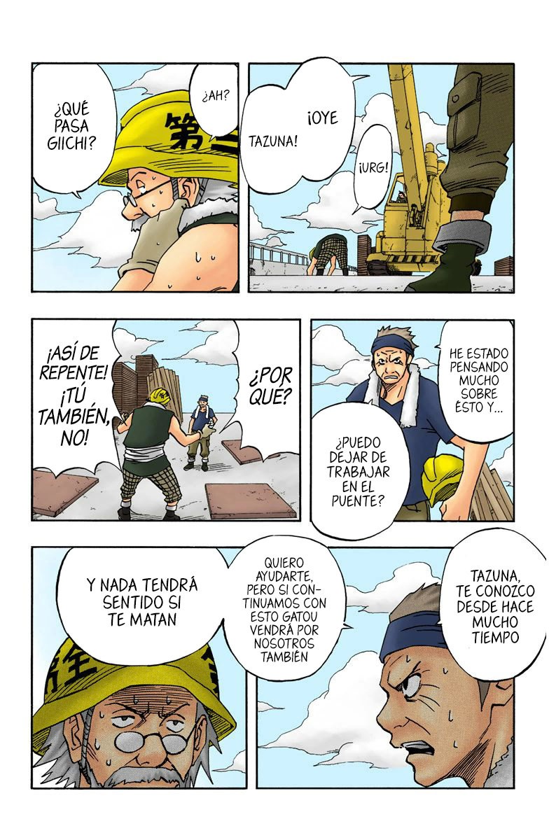 Read Naruto Full Color ES Manga Online