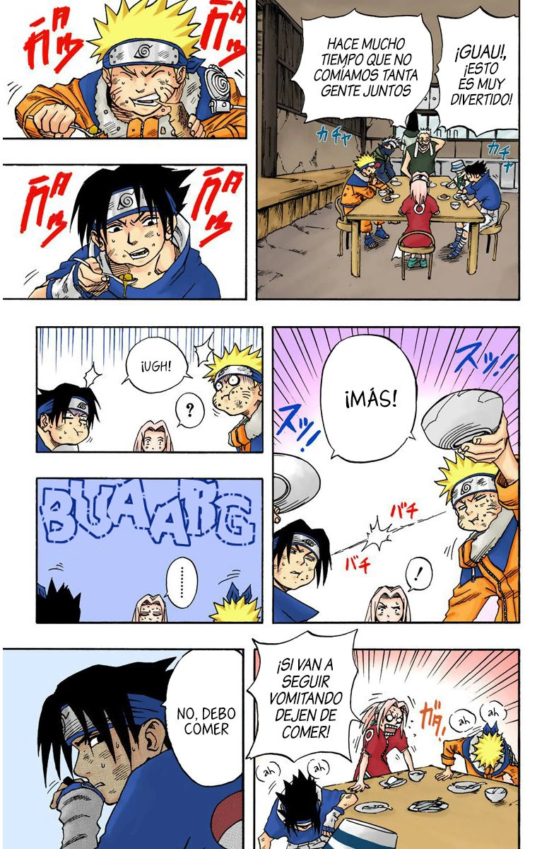Read Naruto Full Color ES Manga Online