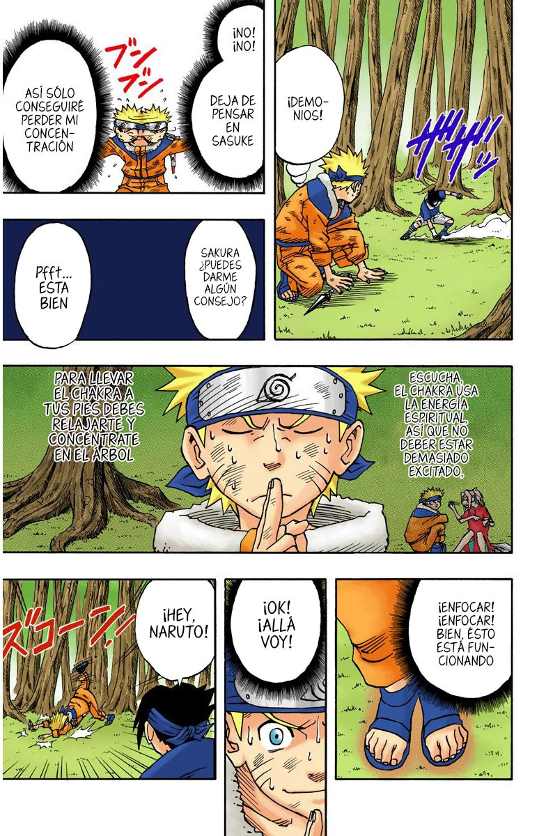 Read Naruto Full Color ES Manga Online