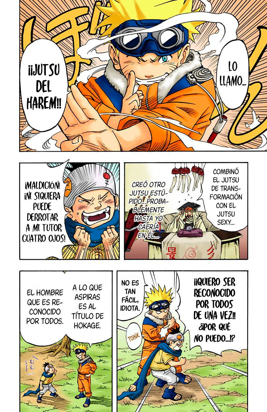 Read Naruto Full Color ES Manga Online