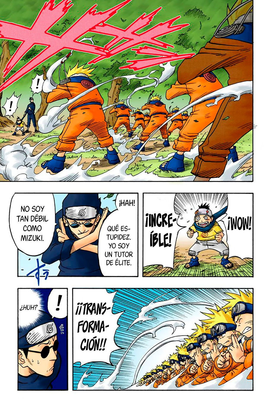 Read Naruto Full Color ES Manga Online