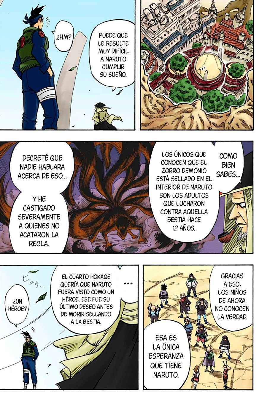 Read Naruto Full Color ES Manga Online