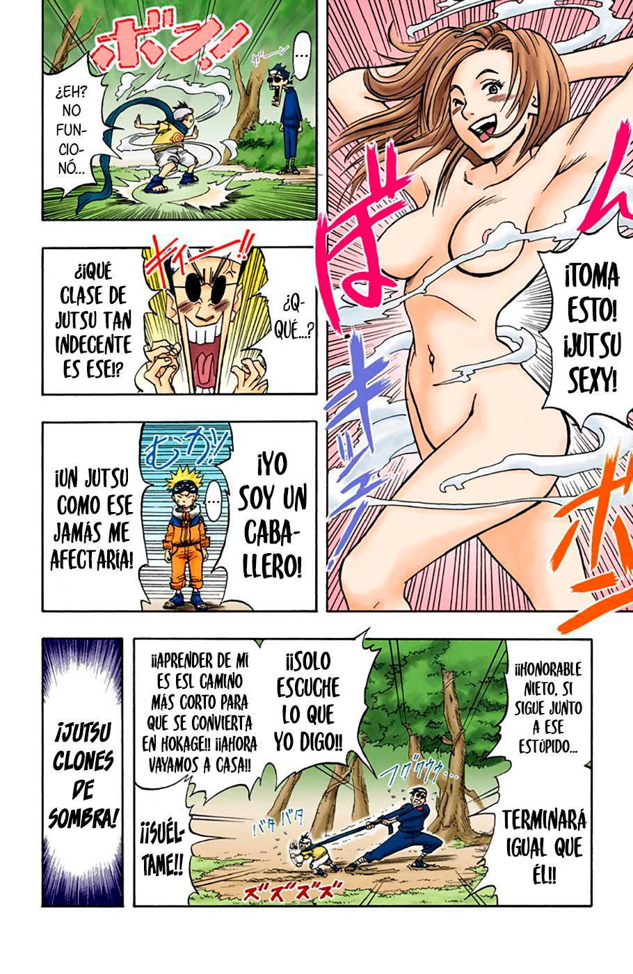 Read Naruto Full Color ES Manga Online
