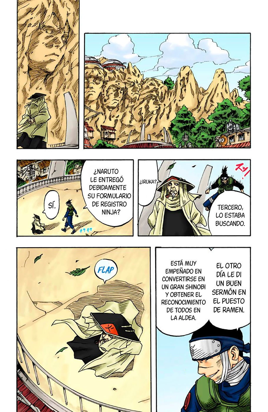 Read Naruto Full Color ES Manga Online