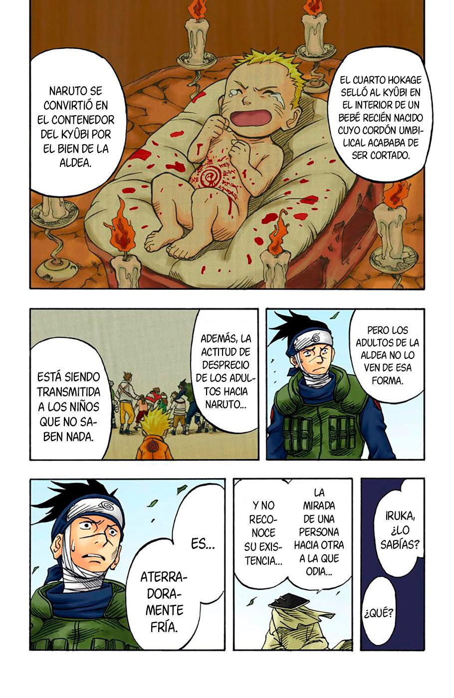 Read Naruto Full Color ES Manga Online
