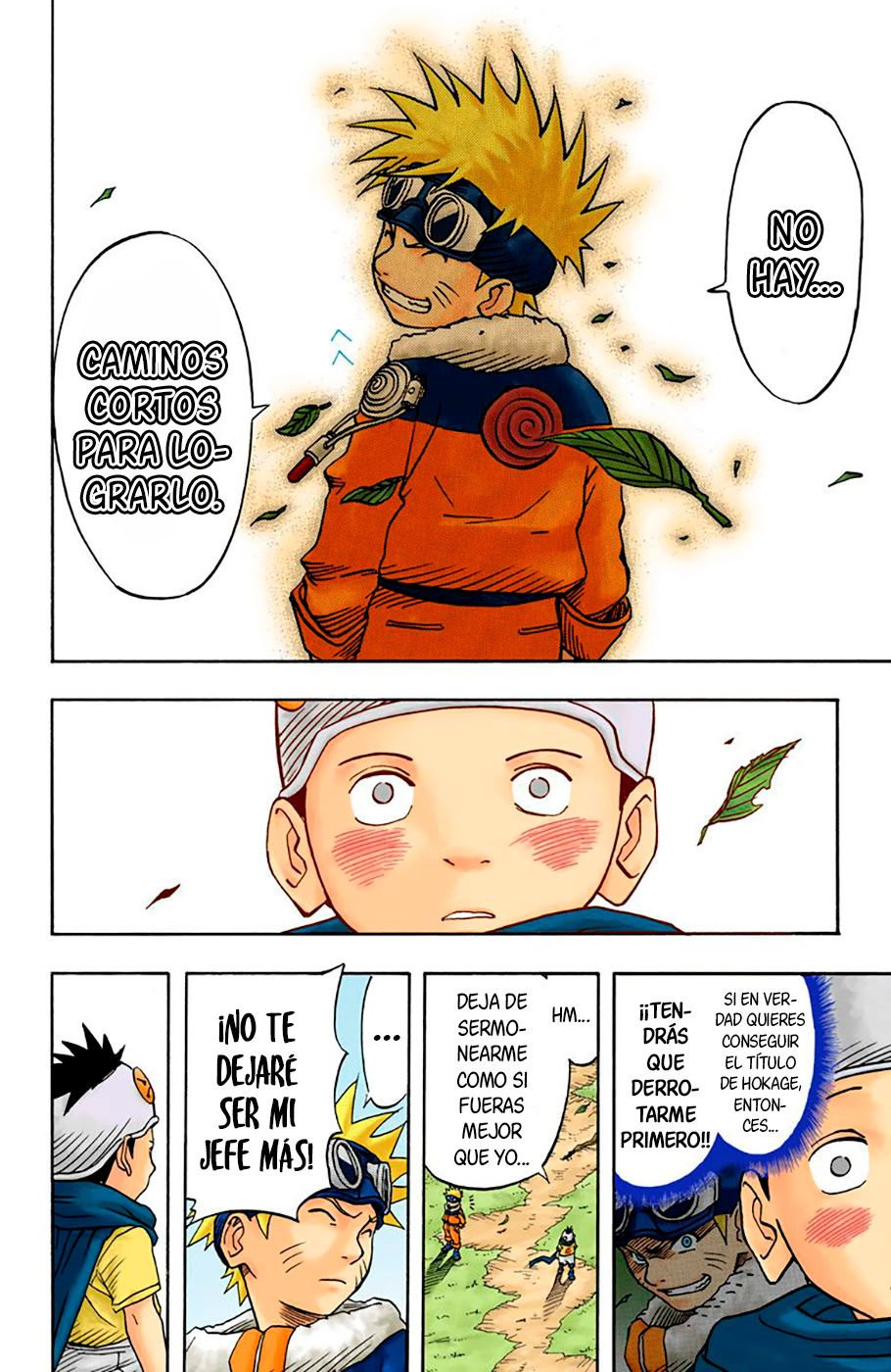 Read Naruto Full Color ES Manga Online