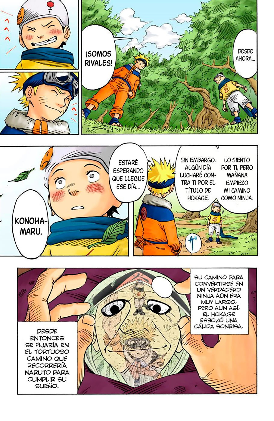Read Naruto Full Color ES Manga Online