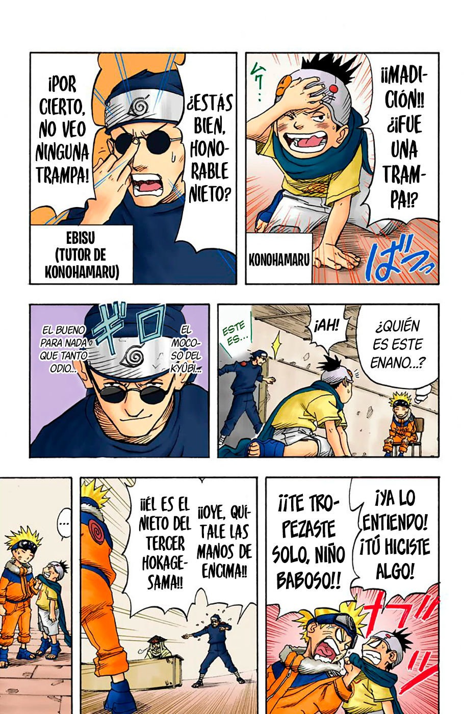 Read Naruto Full Color ES Manga Online