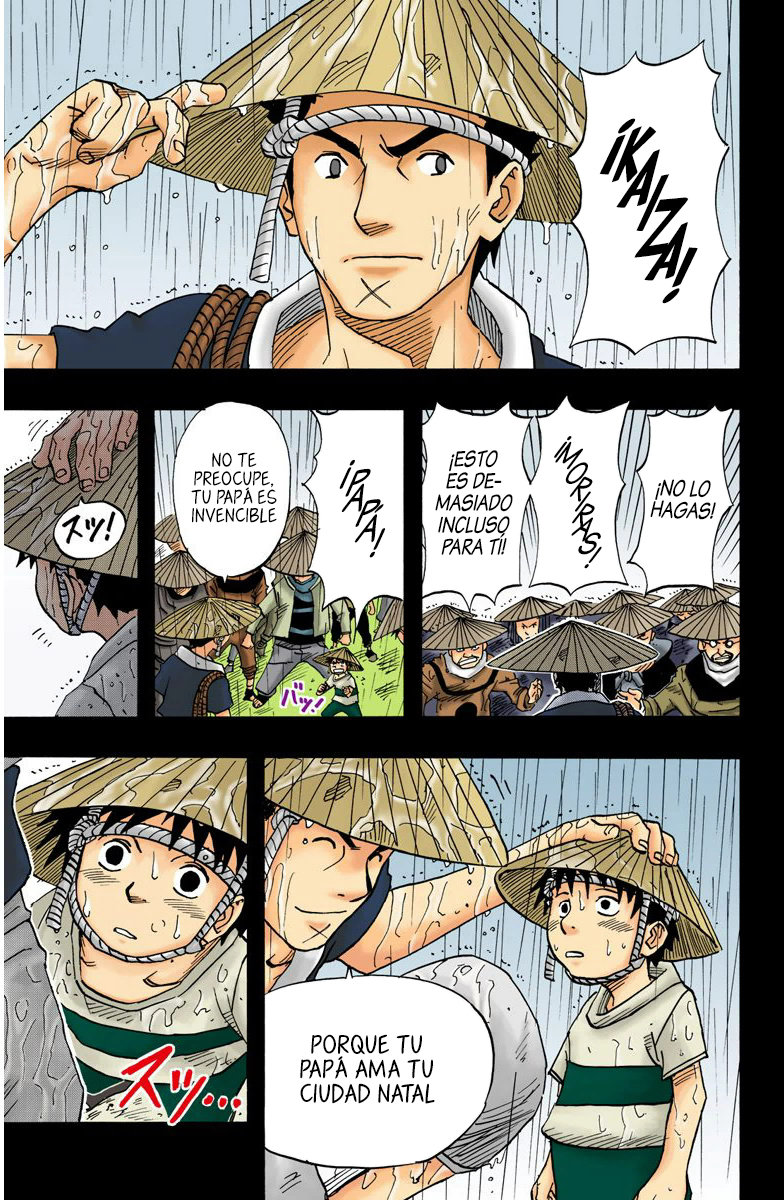 Read Naruto Full Color ES Manga Online
