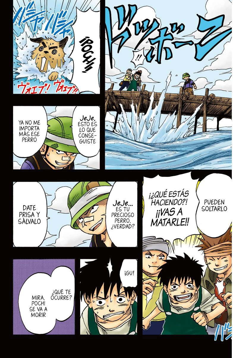 Read Naruto Full Color ES Manga Online