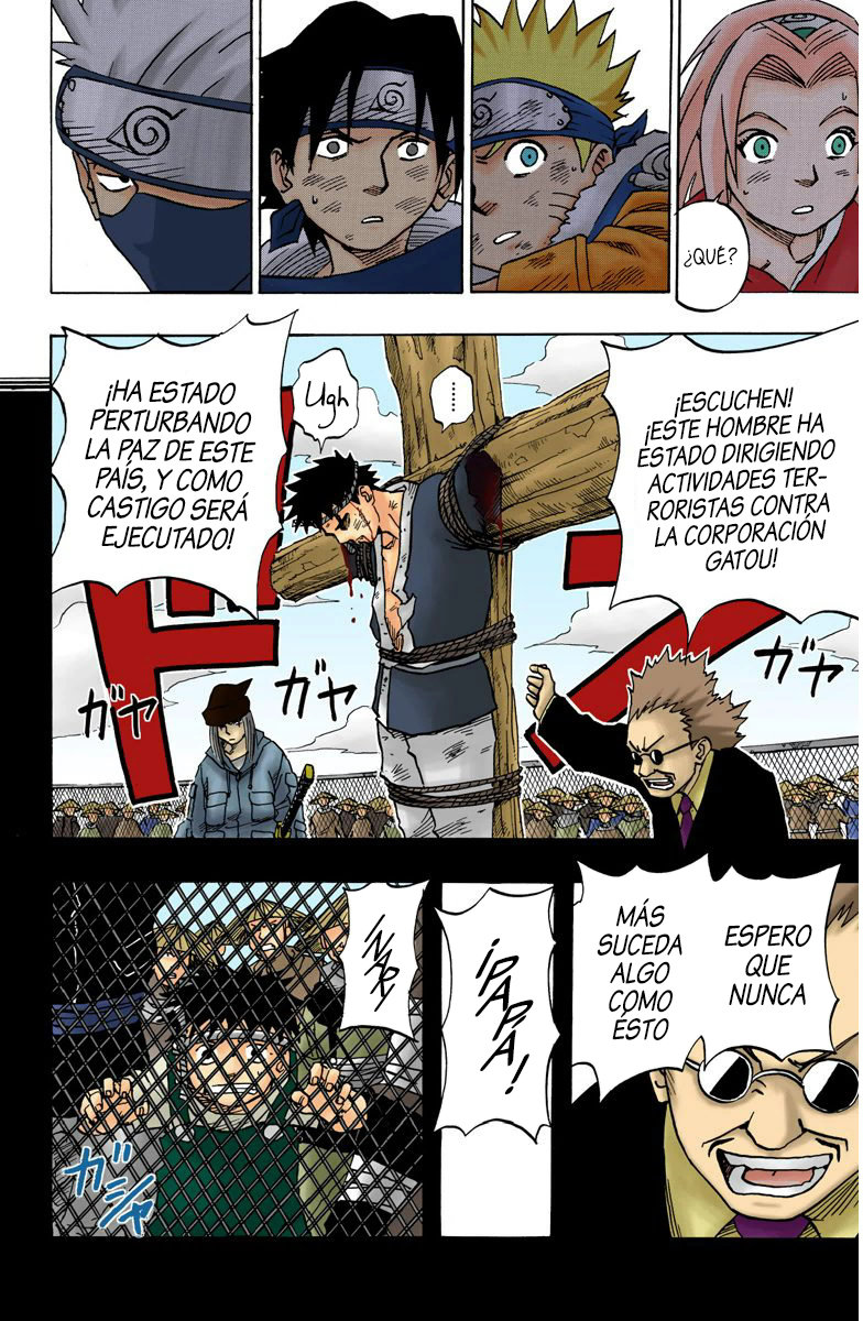 Read Naruto Full Color ES Manga Online