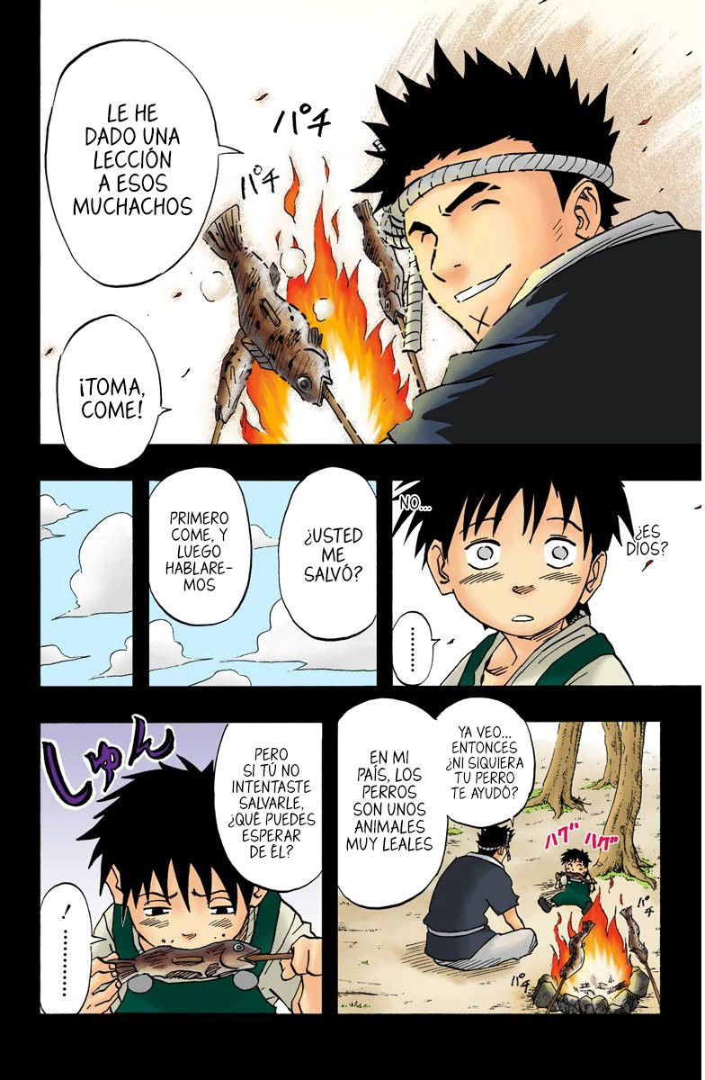Read Naruto Full Color ES Manga Online
